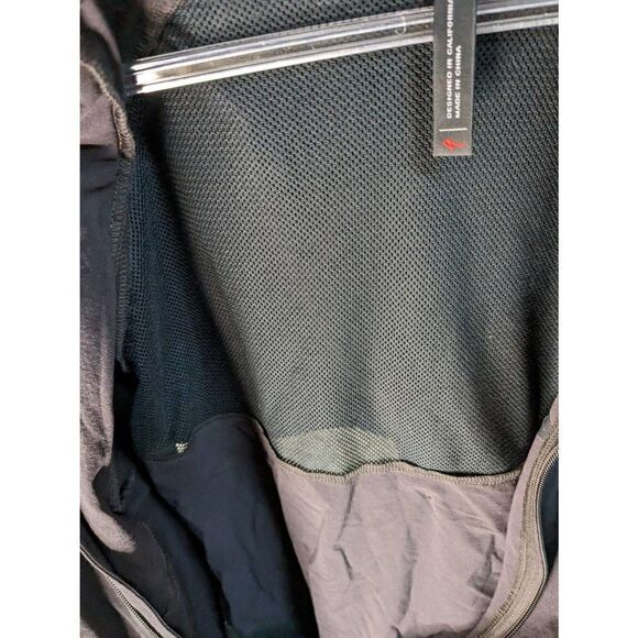 Specialized Hybrid Convertible Jacket Vest Biking Large - Picture 8 of 12